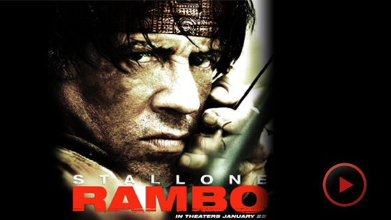 Rambo 4 official movie trailer